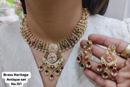 Premium Necklace Assam jewellery wholesale